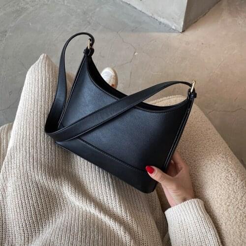 Womens Bag 2020 Fashion New Women Shoulder Bags Casual All-match Quality Portable Messenger Bag Bucket Bag Torebka Damska bag