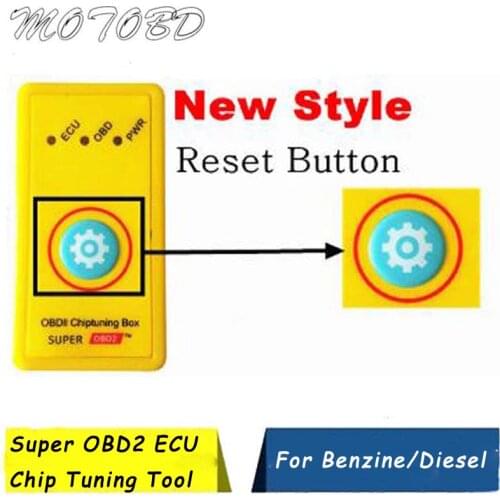 Super OBD2 ECU Chip Tuning Box Reset Key Car SuperOBD2 ECU Programmer More Power/More Torque New Generation NitroOBD2 Nitro OBD2