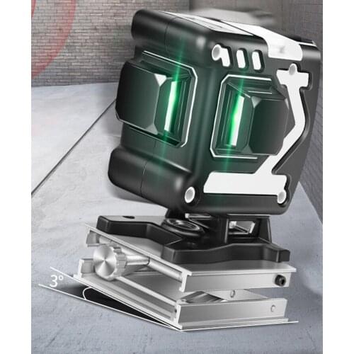 12 Lines 3D Level Self-Leveling 360 Horizontal And Vertical Cross Super Powerful Green Laser Beam Line