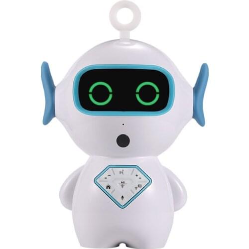 Smart Voice RC Control Robot Toy Educational Robot Toy Gift APP Control Voice Control Dialogueogue RC Robot for Kids Baby Child