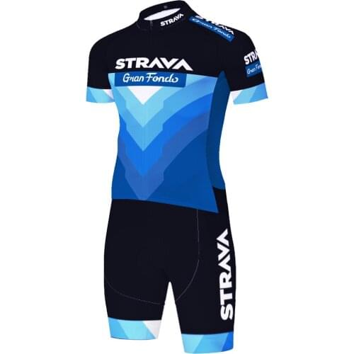 Cycling jersey Strava jumpsuit triathlon kit men cycling skinsuit bike ropa ciclista speedsuit 20D tenue velo pro homme