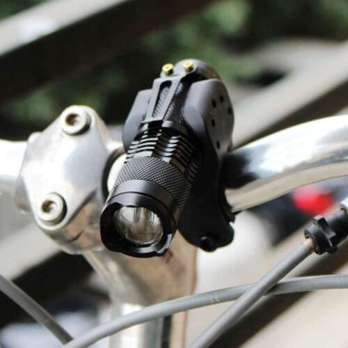 Cycling Light Q5 LED Bike Bicycle Headlight Front Light ciclismo Mini Torch with Mount black ourtdoor sports Black