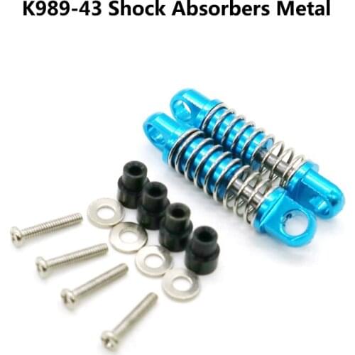 Wltoys RC Car Spare Parts Mosquito car 1:28 RC Car K989 Parts K989-43 Shock absorber K989 damper for K969/K979/K999/P929/939/999