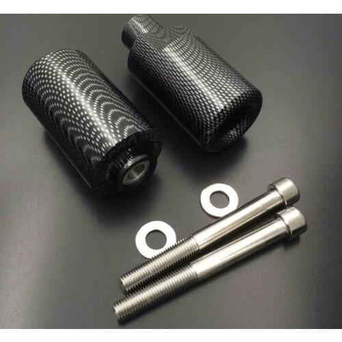 Motorcycle Carbon Frame Slider Crash Falling Protector For Suzuki GSXR 600 GSX-R750 2004-2005 K4