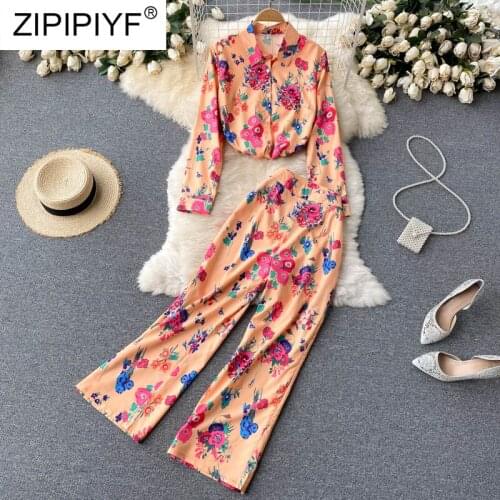 Women Blazer And Guard Pants Sets Two Pieces OL Single Breasted Jacket Formal Suit Pleated Trousers Summer D010