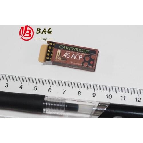 1/6 of the Action Figures Model DAMTOYS DMS030 desert eagle large caliber ammunition