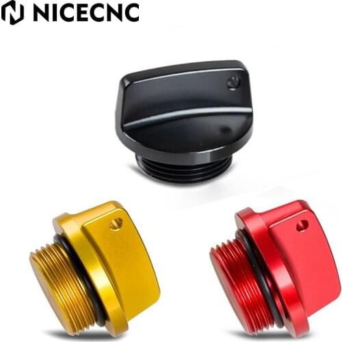 NICECNC Oil Filler Plug Cap For Honda VFR800 VFR400R VFR700F VFR750F GL1500 ST1300 VTR250 STEED 400 600 VF750C Magna 250