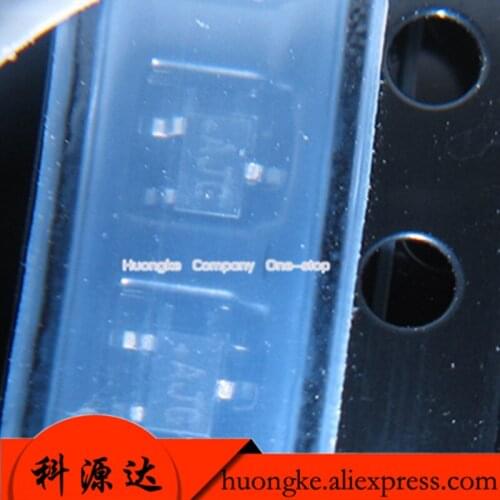 10PCS/LOT MAX6834FXRD3 MAX6834FXRD3-T Silkscreen AJG Patch SC70-3