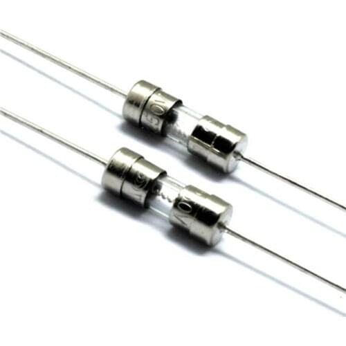 10pcs/lot Glass Tube Fuse Fast Break With pin 3x10mm 0.5A 1A 1.5A 2A 3A 5A 8A 10A /250V Free Shipping