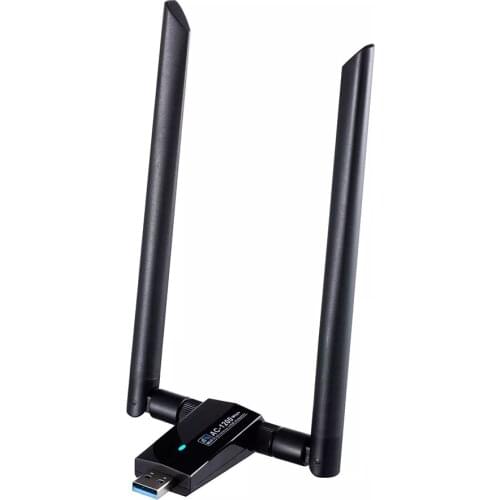 1200M MT7612U Gigabit Network Card 2.4 5.8GHz USB 3.0 WiFi Receiver Dual Band Desktop Dual band Wireless Wifi Adapter