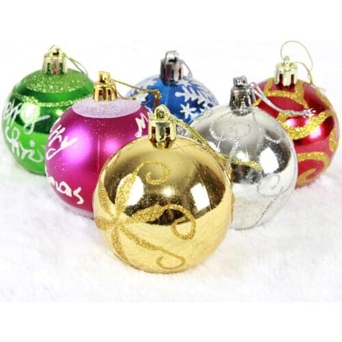30Pcs Christmas balls christmas tree decorations Home Wedding decoracion navidad bundle adornos navidad 2015 noel supplies 6cm
