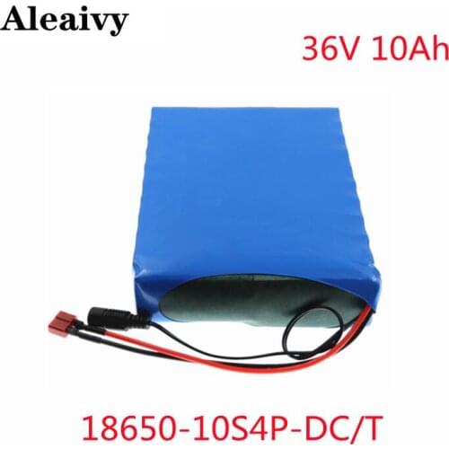 36V 10Ah 10S4P 18650 Rechargeable battery pack ,modified Bicycles,electric vehicle 42v Protection with BMS backup power