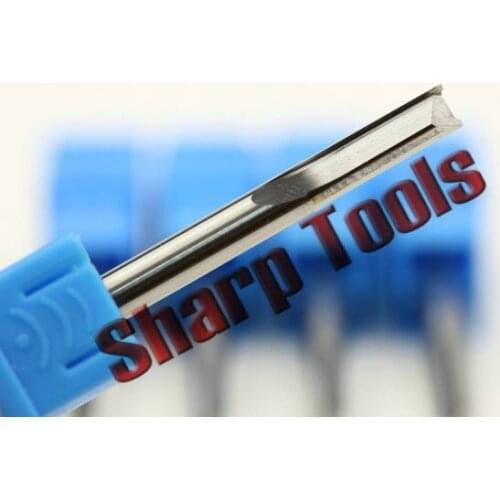 4mm Two Flutes Straight Router Bit Milling Cutter Slot Cutting Mill Tools 10pcs Tungsten Carbide CNC MDF Foam Wood Tool Set