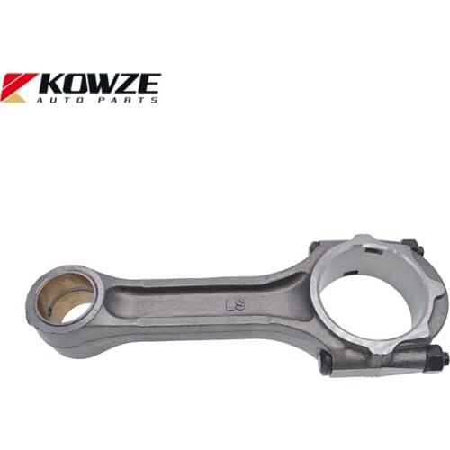 4PCS Conrod Connecting Rod for Mitsubishi Pajero Montero 1990-2006 L200 L300 Nativa Sport 2.5D 4D56 MD050006