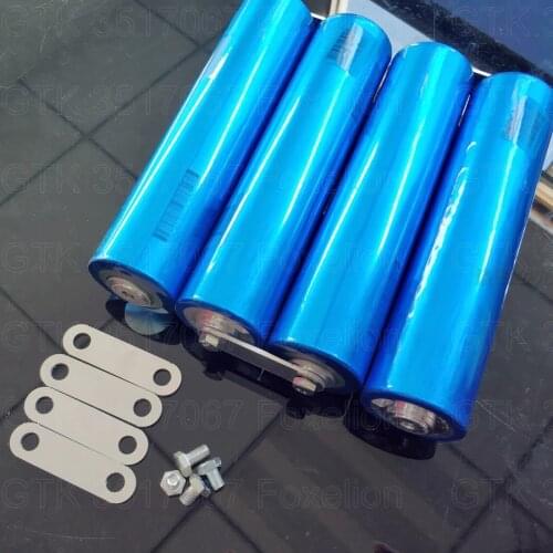 8pcs lifepo4 3.2v 20Ah cells 43180 3.2v lifepo Cylinder cells for pack diy ebike 24v 20ah lifepo4 not 38120 45120 + screws +tabs