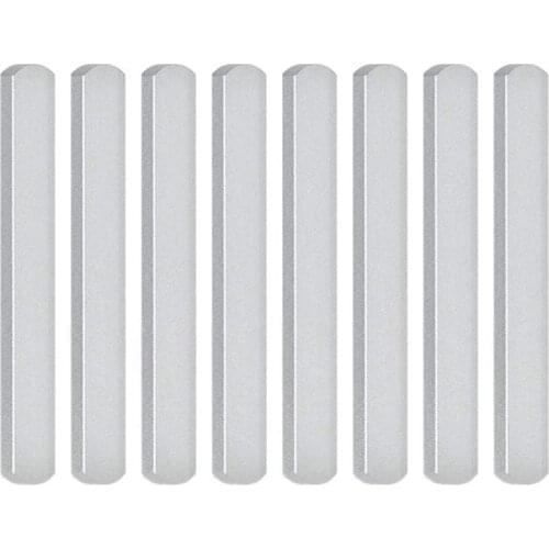 8Pcs Weight Steel Plate Load-Bearing Training Accessories for Weighted Vest Ankle Leg Sport Strength Fitness Equipment