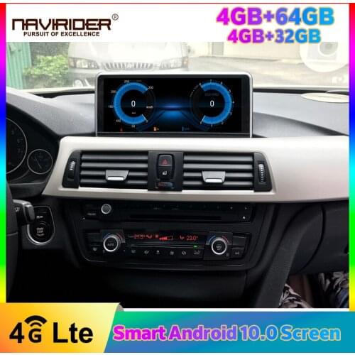 10.25inch 2.2GHz Android 10 Stereo For BMW F30 F31 F34 F32 F33 F36 2013-2017 NBT Car Radio Multimedia 4G IPS Navigation GPS 2din