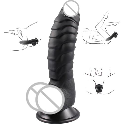 Huge Big Realistic Dildo Soft Material Penis Suction Cup Cock Vagina Masturbator Sex Toys for Woman Strapon Female Masturbation