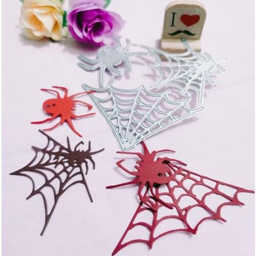 Decorative spider web metal cutting die DIY scrapbook photo album paper card decorative crafts embossing die cutting