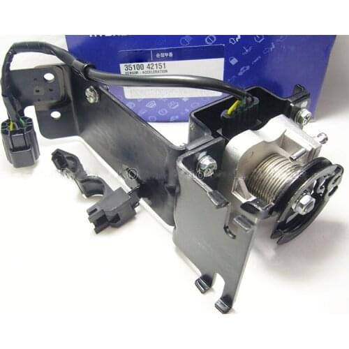 For Hyundai TERRACAN 2001-2006 GENUINE ACCELERATION SENSOR & ACTUATOR OEM 3510042151 SENSOR-ACCELERATION