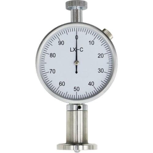 Single Needle Durometer Shore Hardness Tester Meter with Needle Stroke 2.5 mm Measure Range 10 to 90HC