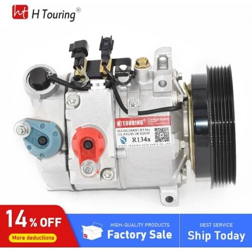 DCS17ECR DCS17EC ac compressor for Volvo S80 V70 XC70 XC60 XC90 31250605 31250606 36000497 36002105 31250520 31267141 31291136