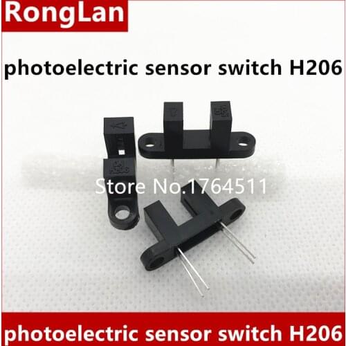 [LAN] The photoelectric switch H206 photoelectric interrupter opposite type photoelectric sensor (AEI1). --100PCS/LOT