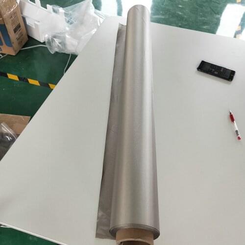 Radiation shielding material, conductive cloth, nano ion silver fiber, RFID information anti-theft fabric