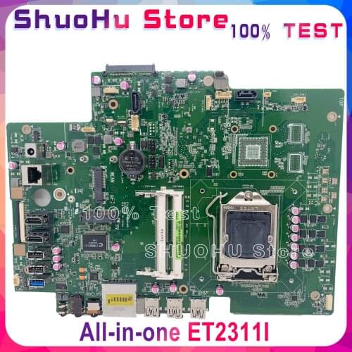 KEFU All-in-One ET2311I For ASUS ET2311I ET2311 Motherboard Tested 100% work original Mainboard