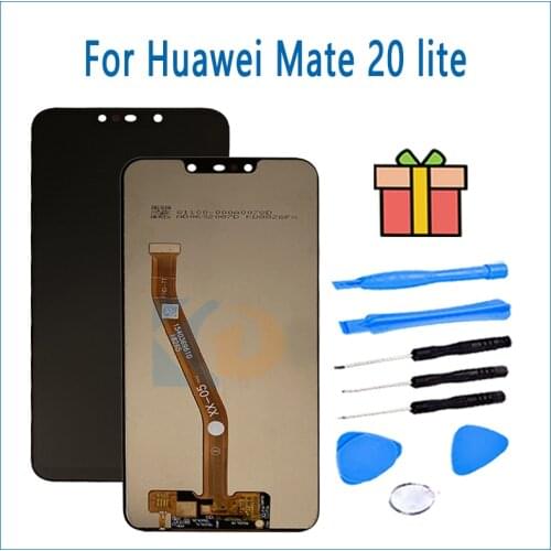 Mobile phone LCD Display Touch Screen Digitizer Assembly Replacement for Huawei Mate 20 lite original lcd