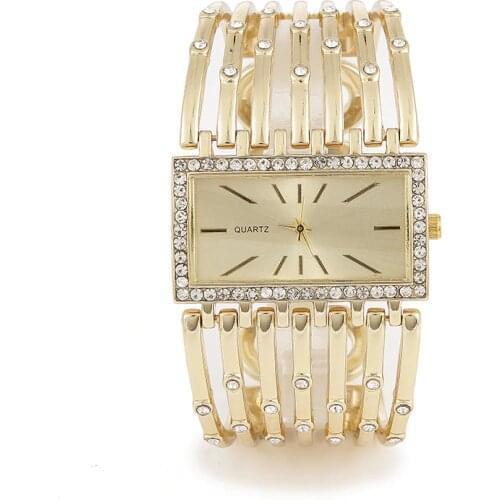 2020 Fashion Casual Quartz Wrist watch for Women stylish luxury ladies bracelet Gold Belt watches women Lady Gift reloj mujer