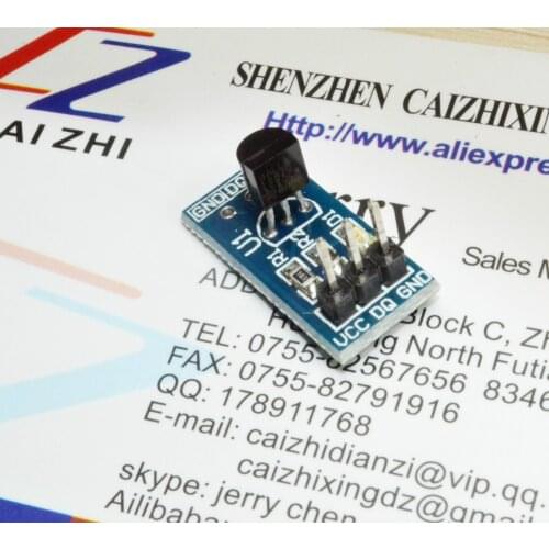 SUQ DS18B20 temperature measurement sensor module For arduino