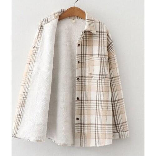 MOSHU Women's Corduroy Shirts China