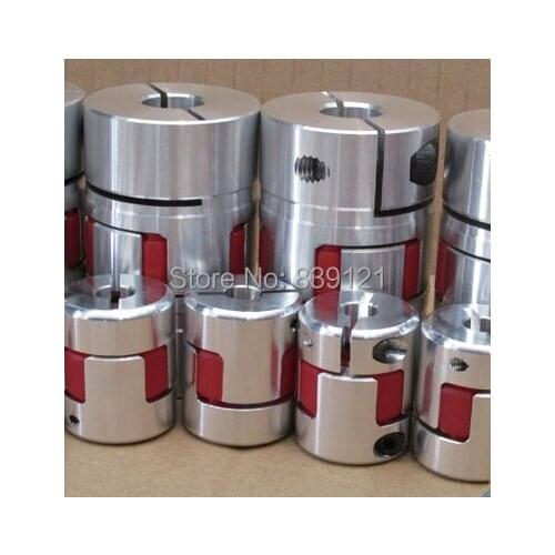 15-35MM Couplers can do as your requires size shaft couplings OD65mm*L90mm flexible shaft for step motor