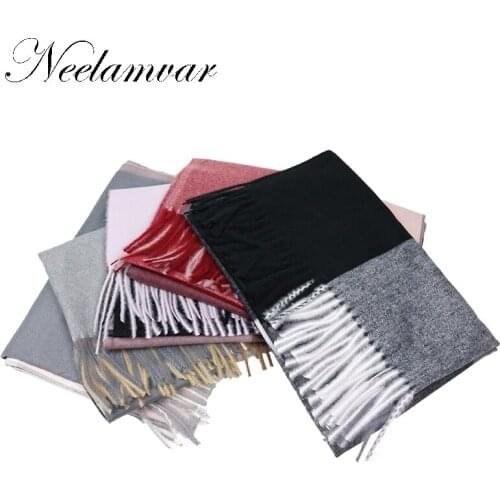 Neelamvar Women's Plaid Scarves