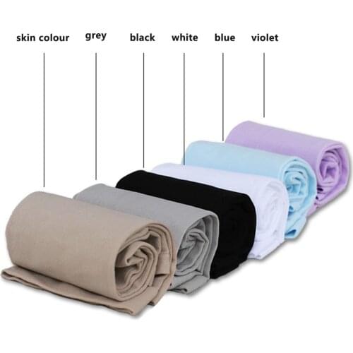 New Unisex Sun Protection Oversleeve With/ Without Thumb Holes Solid Color Riding Protection Oversleeve for Outdoor Activities