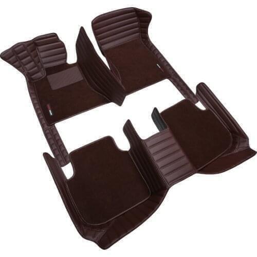 Custom car floor mats High elastic wire mat for Acura MDX RDX ZDX RL TL CDX TLX ILX