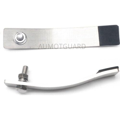 Car Prevent bumper drooping accessories For Nissan X-Trail X Trail T32 Rogue 2017 2018 car styling