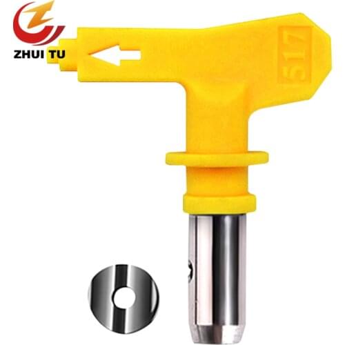 Profession Paint Latex Paint Paint Putty Airless Spraying Machine Accessories Nozzle Spray Gun Nozzle Multiple Types
