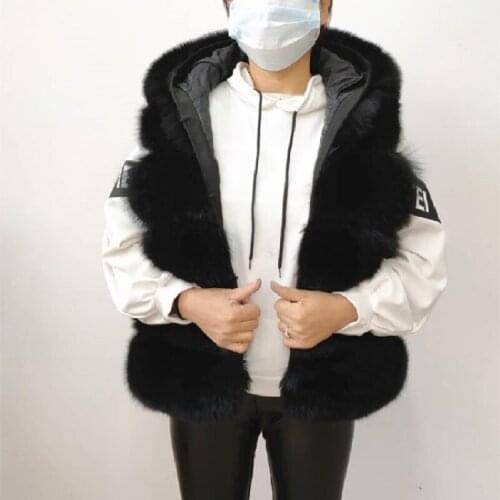 Qiunuanerxin Women's Hooded Jackets