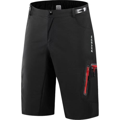 Mens MTB Shorts Breathable Quick Dry Bike Shorts Breathable Loose Fit Running Cycle Short Motorcycle Motocross Downhill Shorts