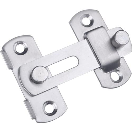 Stainless Steel Latch Lock for barn Sliding door Home Safety Lock barn door hardware