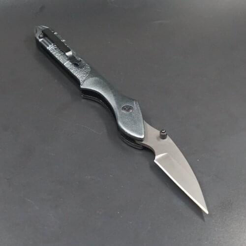 Folding Pocket Knife Survival Tactical Knife Outdoor Camping Hunting Self-defense Mini Knives 440C Blade 57HRC EDC Multi Tools