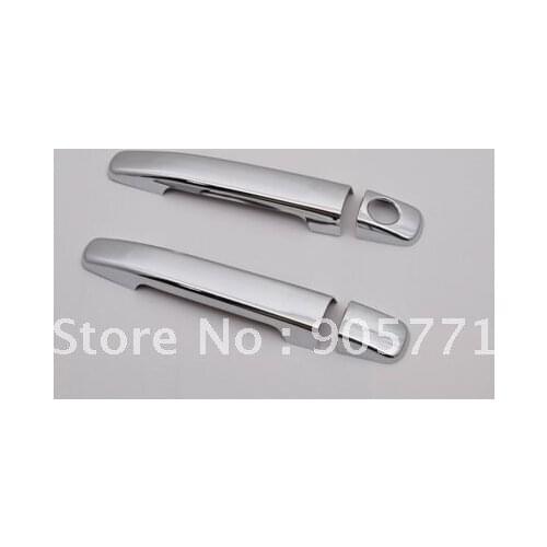 High Quality Chrome Door Handle Cover for Mercedes Benz R170 SLK Class free shipping