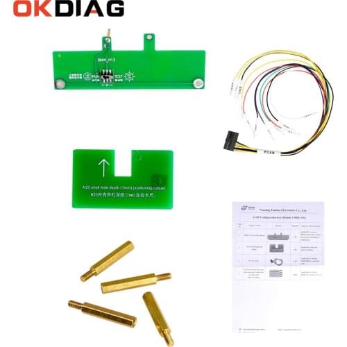 Yanhua Mini ACDP Module3 Read & Write For BMW DME ISN Code by OBD