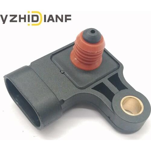 1X 96276354 Intake Air Manifold Abosolute Pressure MAP Sensor For Chevrolet- Daewoo Lanos- Leganza Nubiba Rezzo 1.6 1.8 2.0L