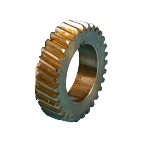 1 PC New Milling Machine Accessories X6325-Z39 Tool Feeder Speed Change Speed Copper Worm Gear Beryllium Bronze Worm Gear