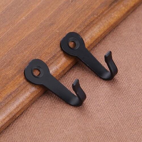 10pcs Antique Zinc Alloy Wall Mounted Hook Rack Key Holder Clothes Hanger Creative Bathroom Nail-free Seamless Rack