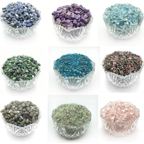 100g Natural Quartz Crystal Stone Rock Gravel Tumble Stone Minerals Healing Crystal For Fish Tank Aquarium Garden Home Decoratio