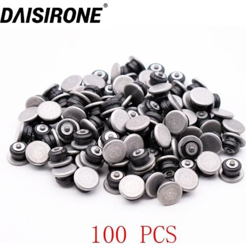 100pcs Car Tire Anti-slip Sleeve Studs Screws Cleats Spikes Wheel Winter Protection